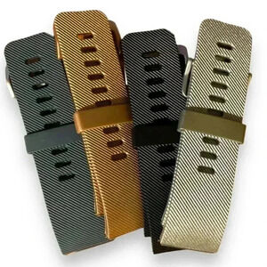 4-Pack Assorted Colors Fitbit Blaze Watchband